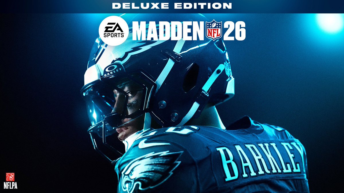Madden 26 Deluxe Edition Giveaway! 

In honor of hitting 10,000 subs, I’m giving away 1 copy of Madden 26 Deluxe Edition! You all are changing my life, and I appreciate every single one of you. 

How to enter: 
1. Subscribe/follow my YouTube and Twitter
2. Like and retweet this