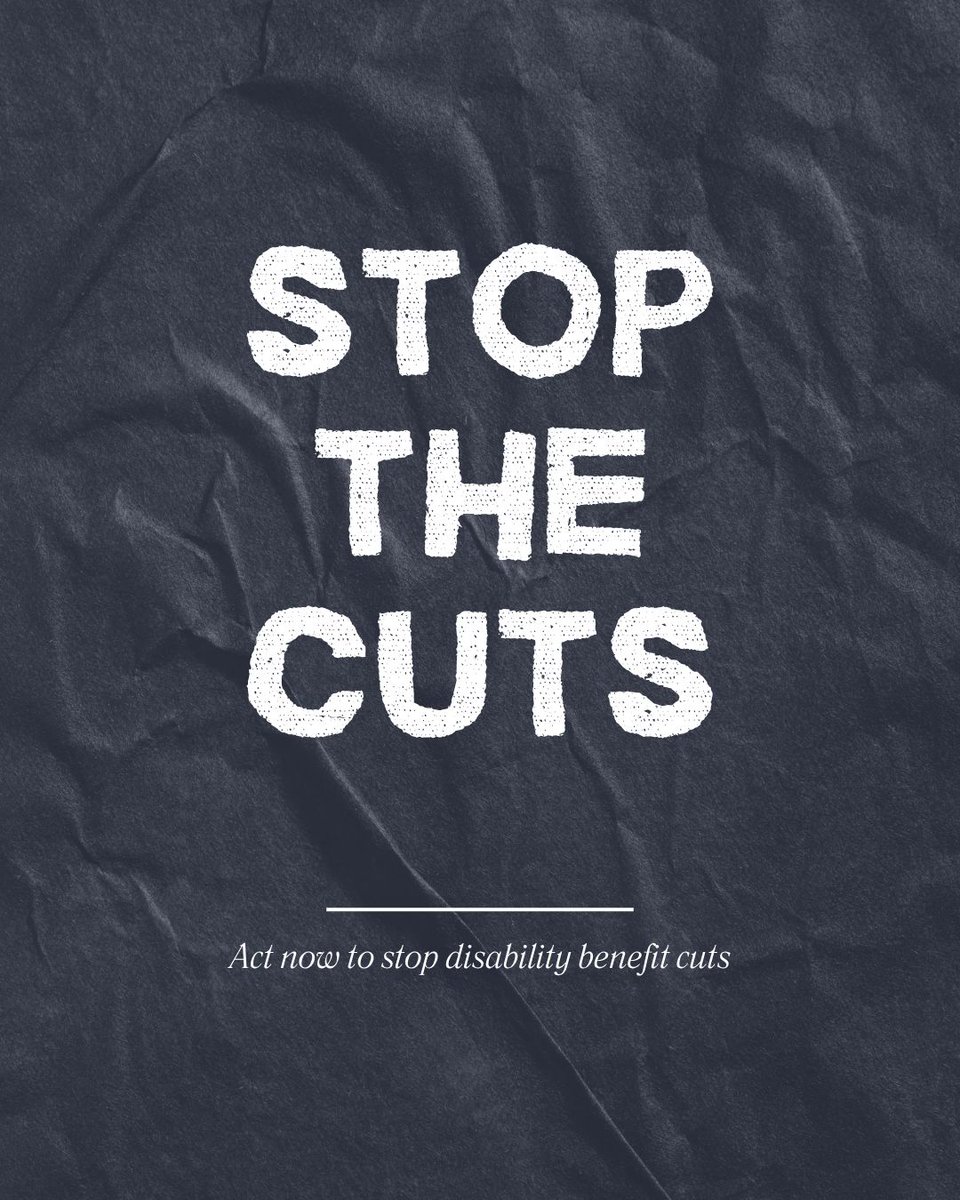 Our response to the Universal Credit and Personal Independence Payment Bill 📢 

We've shared a detailed breakdown of what's in the bill, why we oppose it and what you can do to resist disability benefit cuts. #StopTheCuts #TakingThePip

Find out more: buff.ly/igJ3qFt