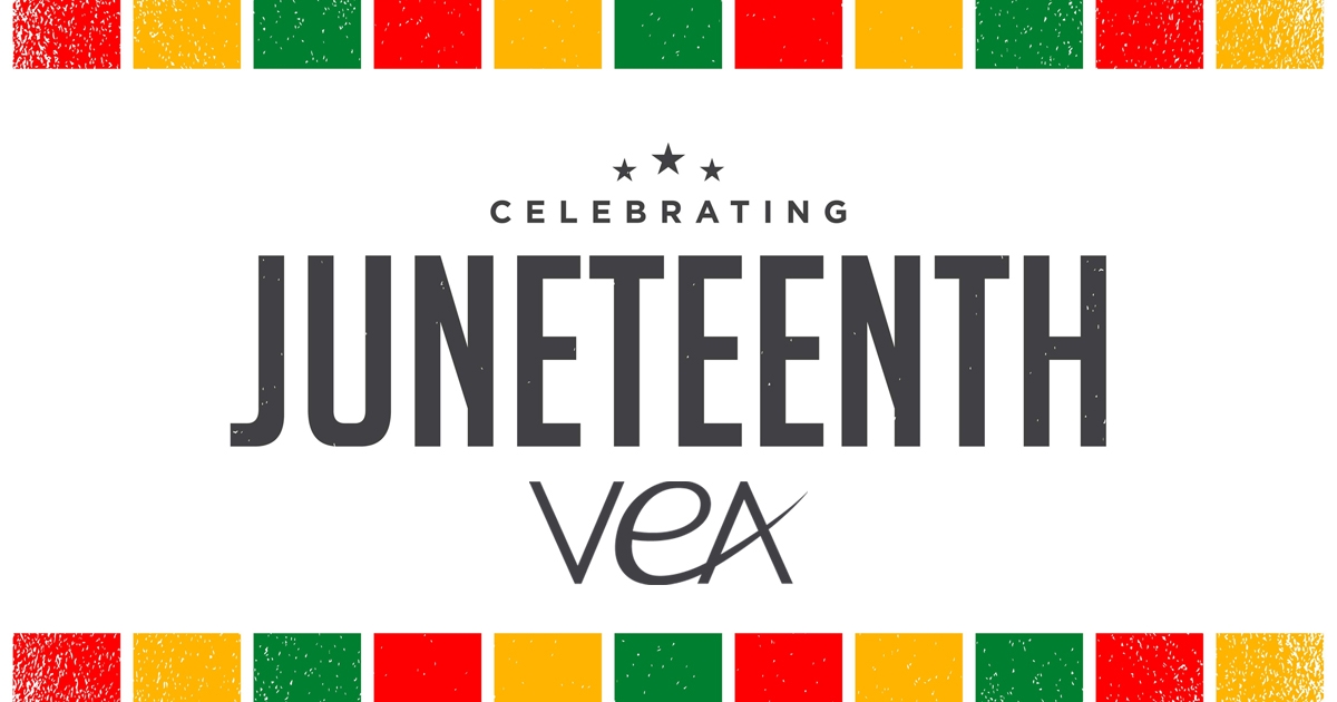 Happy #Juneteenth2025! Today commemorates the emancipation of African Americans who had been enslaved in the United States.

Discover more about the historical legacy of Juneteenth and access resources to share with your students here ⬇️
vea.link/ThO