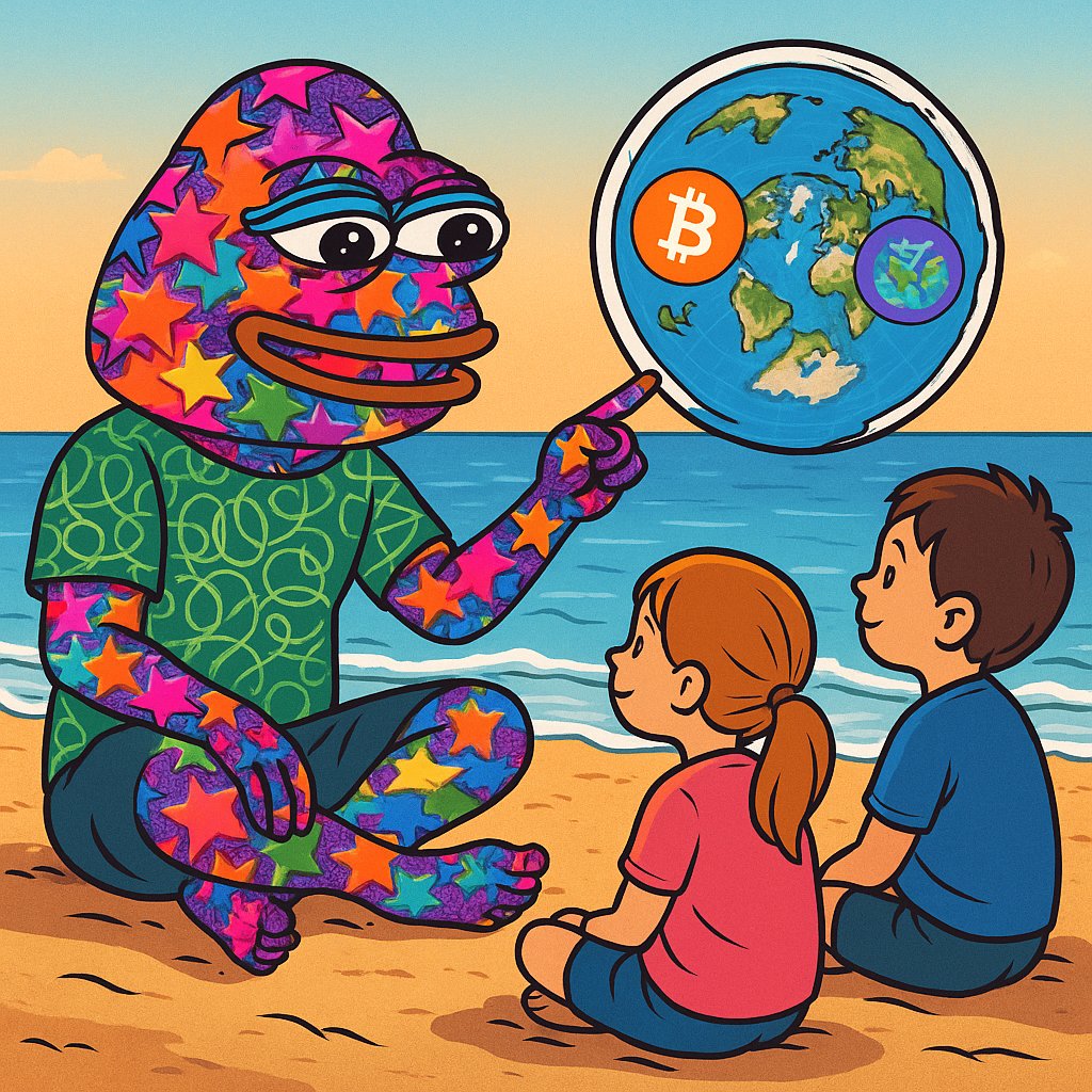 GM Earthers,

Just a quick reminder: the Earth has always been $Flat, and it will forever remain $Flat.

If you haven’t caught up yet on the $Flat Earth conspiracy memecoin built on Bitcoin Layer 2 via <a href="/Stacks/">stacks.btc</a>, now’s the time to join!

Because just like the Earth itself, $Flat