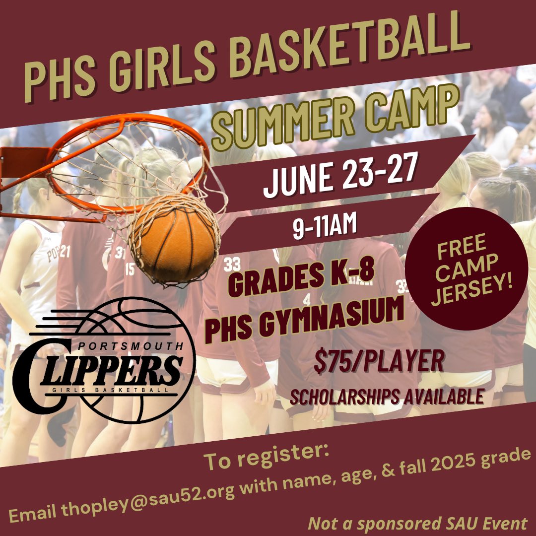 Last chance to sign up!