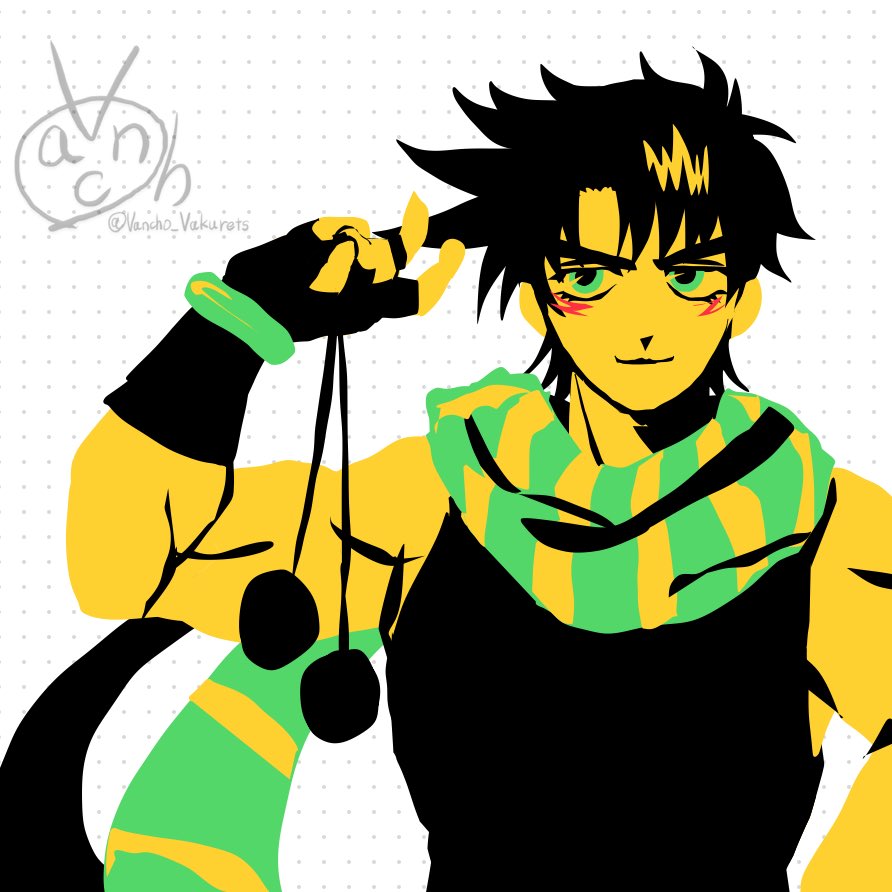 Vancho_Vakurets's tweet image. #JOJO