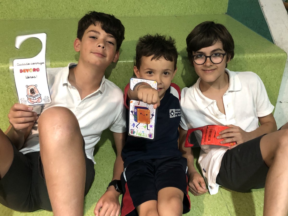 Colegio Fray Luis de León tweet media