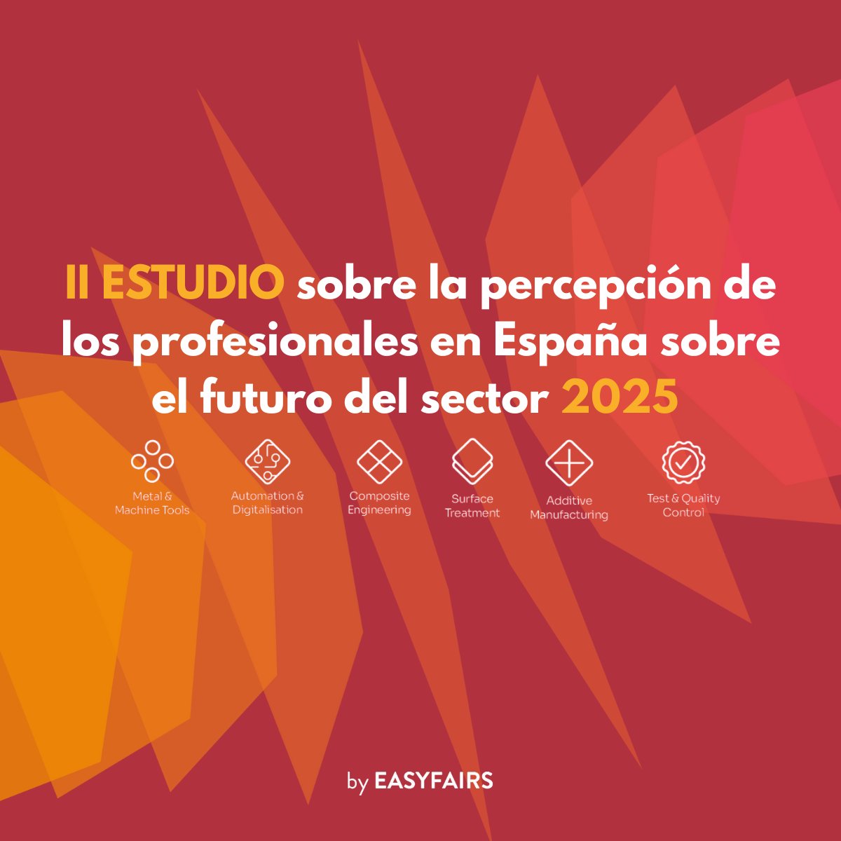 🔍 ¡Ya están aquí los resultados del II ESTUDIO sobre el futuro del sector industrial en España!

Desde Advanced Manufacturing analizamos cómo los profesionales ven en 2025 el futuro del sector.

Gracias a quienes participasteis. ¡Descubre las claves! 
advancedmanufacturingmadrid.com/es/estudios-se…