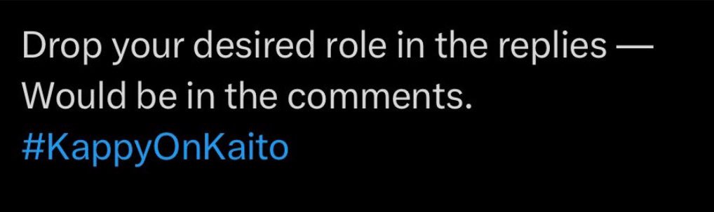 This is the reason 

#kaito and #kappy

CEhFvMotKm3zucKUBEHVvTaxQ4e9QVPaAjSfkzFLpump