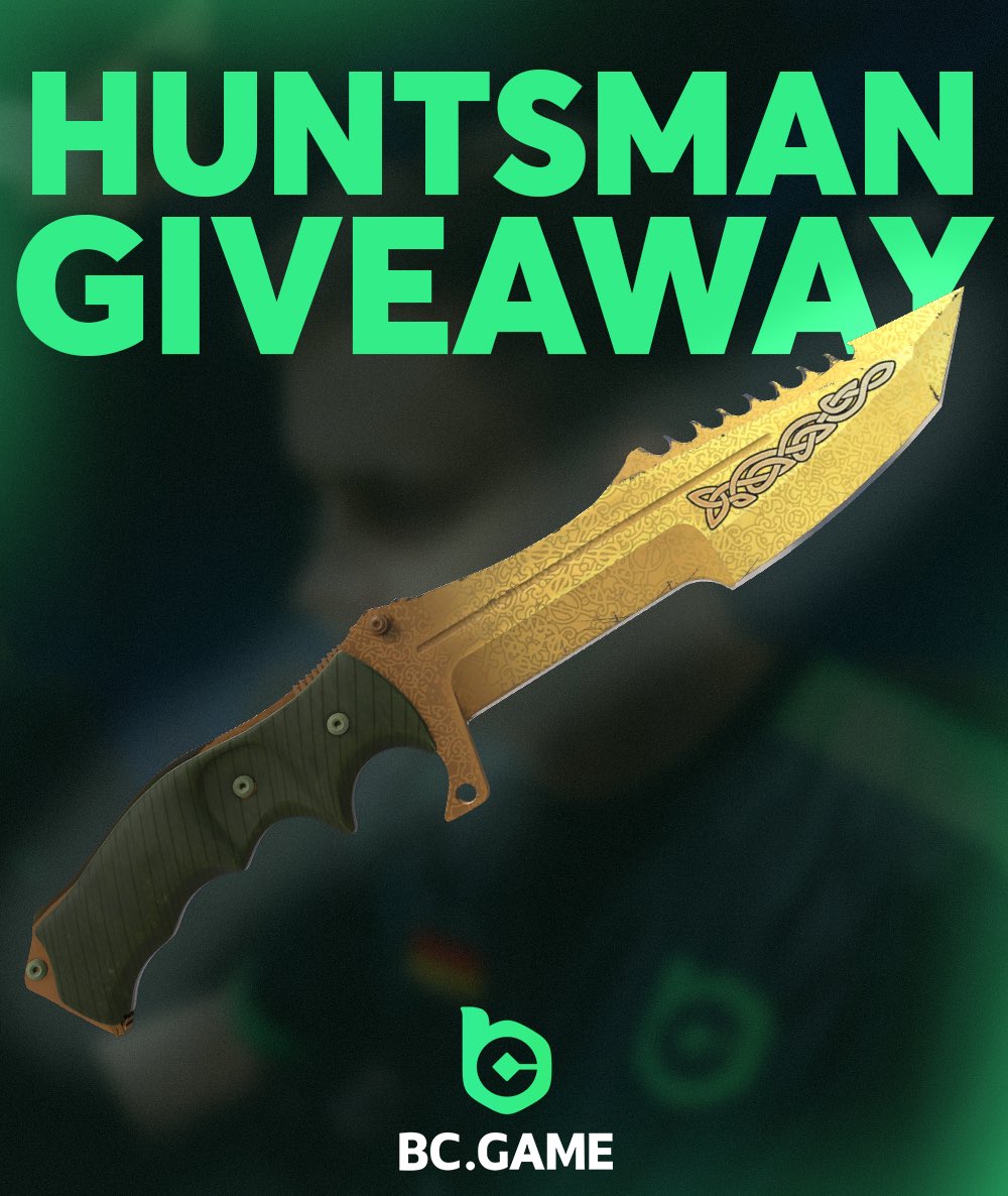 BC.Game Esports (@bcgameesports) on Twitter photo GIVEAWAY TIME! 🚨 We’re giving away a Huntsman Knife | Lore (FT) to one lucky winner 🤝
To participate:
1. Follow <a href="/BCGameEsports/">BC.Game Esports</a>
2. Repost and tag 2 friends in the comments!
Winner will be drawn June 26‼️
BEST OF LUCK EVERYONE! #BCGAME GIVEAWAY TIME! 🚨 We’re giving away a Huntsman Knife | Lore (FT) to one lucky winner 🤝
To participate:
1. Follow <a href="/BCGameEsports/">BC.Game Esports</a>
2. Repost and tag 2 friends in the comments!
Winner will be drawn June 26‼️
BEST OF LUCK EVERYONE! #BCGAME
