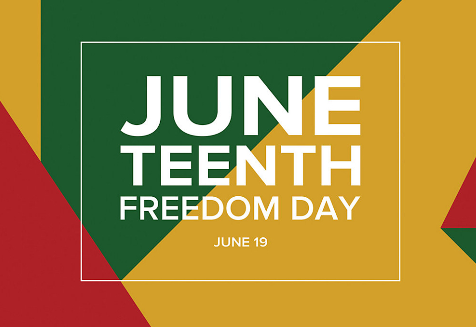 Today is Juneteenth, commemorating the official end of slavery in Texas on June 19, 1865, 2 years after the signing of the Emancipation Proclamation.

In observance, Kent County offices and Health Department clinics will be closed.