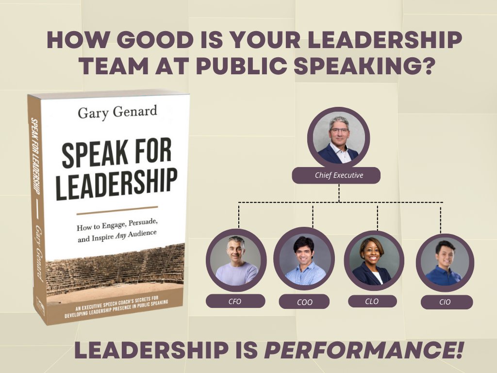 How good is your leadership team at speaking?— Stand out in your industry! hubs.ly/Q03sPfwY0 #leadership #startup #career #entrepreneur #finance #martech #medtech #venturecapital #privateequity #fintech #PublicRelations #marketing #sales #publicspeaking #CEO #techmanagement