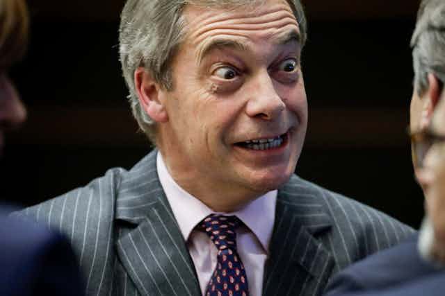 Imagine being so thick, that you think the rich man who arrives by private jet is 'anti establishment' and 'against the elite'