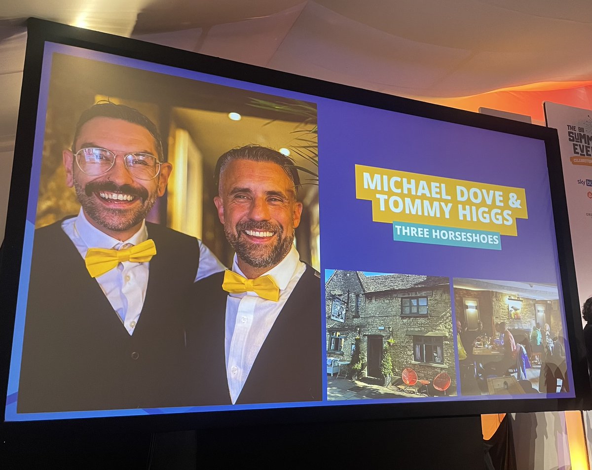We had an amazing time at the BII #LOYA Summer Event on Tuesday... and what a scorcher it was! ☀️

Our very own Steven Pike was part of the esteemed judging panel, crowning the Three Horseshoes, Witney as the thoroughly deserving winners - a huge congratulations! 🎉

#LOYA25
