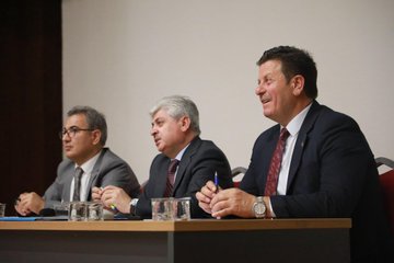 Muhtarlarla Buluşma ve Değerlendirme Toplantısı Gerçekleştirildi