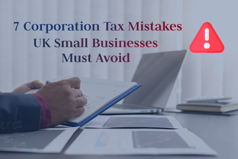 7 Avoidable #CorporationTax mistakes UK small businesses often make:
❌ Late filing
❌ Wrong expenses
❌ Incomplete data
❌ No registration
❌ Software-only reliance
📘 Full article: bit.ly/40dFTmN
#CT600 #CorporationTax #doshiaccountants #taxhelp