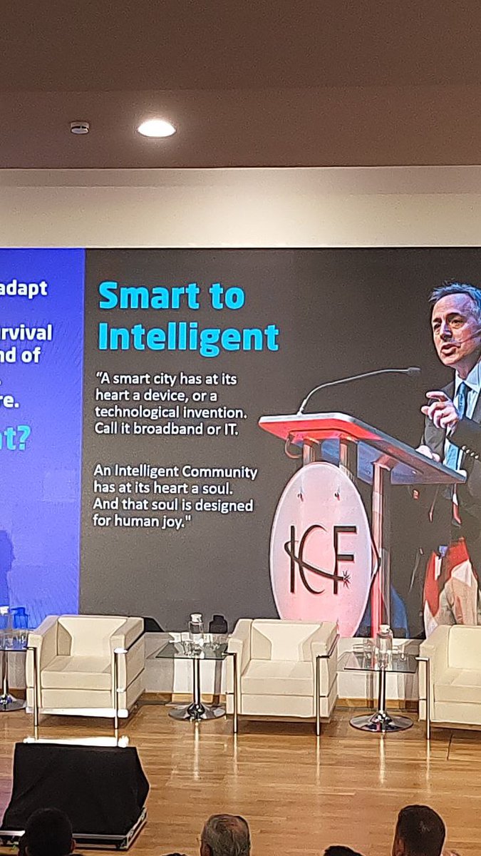 This week we joined the ICF Top7 Conference in Madrid 🏙️

Cities are shifting from smart to intelligent→and we’re building the AI-native layer that makes it possible.

Our founder <a href="/cryptobenkei/">Crypto Benkei</a> met José de la Uz, Mayor of Las Rozas, one of the most forward-thinking city leaders