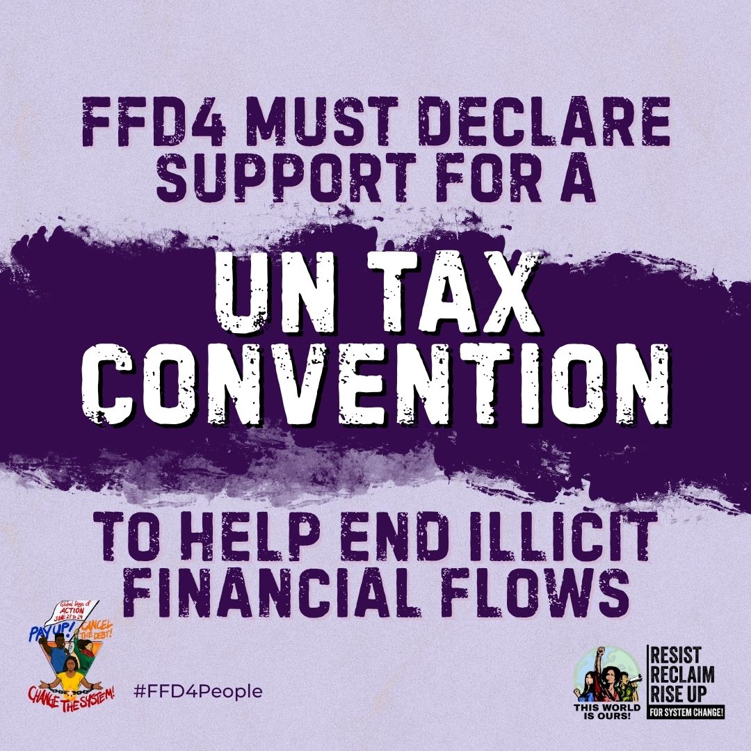 Network for Women's Rights in Ghana (NETRIGHT) (@netright) on Twitter photo Governments at #FFD4 have a chance to reform the financial architecture and ensure a more equal world through debt, tax, climate, and gender justice.
#NETRIGHT #NETRIGHTAT25 #TaxJustice #TaxJusticeAfrica #FFD4People
<a href="/GA4TJ/">Global Alliance for Tax Justice (GATJ)</a>
<a href="/WeAreTAFJA/">Tax and Fiscal Justice Asia</a>
<a href="/TaxJusticeAfric/">Tax Justice Network Africa</a> Governments at #FFD4 have a chance to reform the financial architecture and ensure a more equal world through debt, tax, climate, and gender justice.
#NETRIGHT #NETRIGHTAT25 #TaxJustice #TaxJusticeAfrica #FFD4People
<a href="/GA4TJ/">Global Alliance for Tax Justice (GATJ)</a>
<a href="/WeAreTAFJA/">Tax and Fiscal Justice Asia</a>
<a href="/TaxJusticeAfric/">Tax Justice Network Africa</a>
