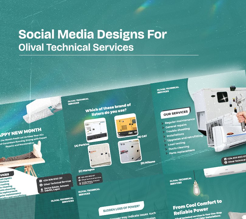 Riicky_graphics's tweet photo. Hi there 
I create clean and effective social media designs that help your brand communicate clearly and connect with your audience.
I'm open to jobs and connections ✨️💯 https://t.co/UlZ1lGD7UV