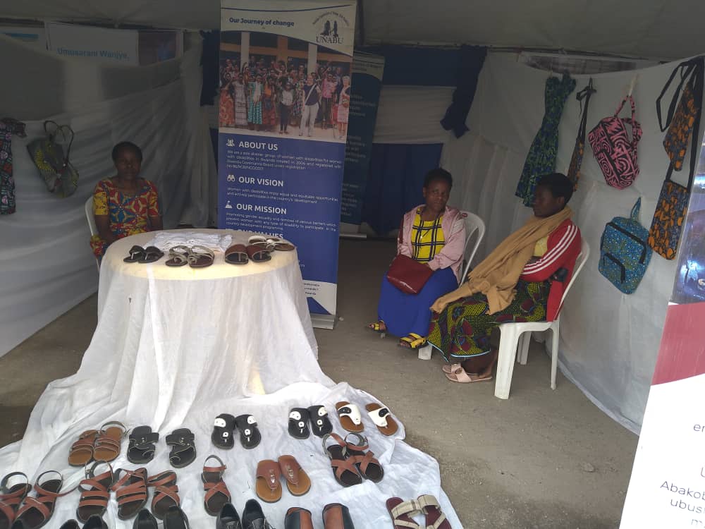 unabuRwanda (@rwandaunabu) on Twitter photo Women with #disabilities from <a href="/NyabihuDistrict/">Nyabihu District</a> are attending District Partners' Open day to showcase what their businesses and self advocacy groups have achieved <a href="/StichtingSeeYou/">SeeYou</a> <a href="/ncpdrwanda/">NCPD Rwanda</a> <a href="/RwandaGender/">Ministry of Gender & Family Promotion | Rwanda</a> Women with #disabilities from <a href="/NyabihuDistrict/">Nyabihu District</a> are attending District Partners' Open day to showcase what their businesses and self advocacy groups have achieved <a href="/StichtingSeeYou/">SeeYou</a> <a href="/ncpdrwanda/">NCPD Rwanda</a> <a href="/RwandaGender/">Ministry of Gender & Family Promotion | Rwanda</a>