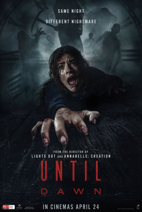 2025 ‧ Horror/Survival #UntilDawn 🎬👍🏾