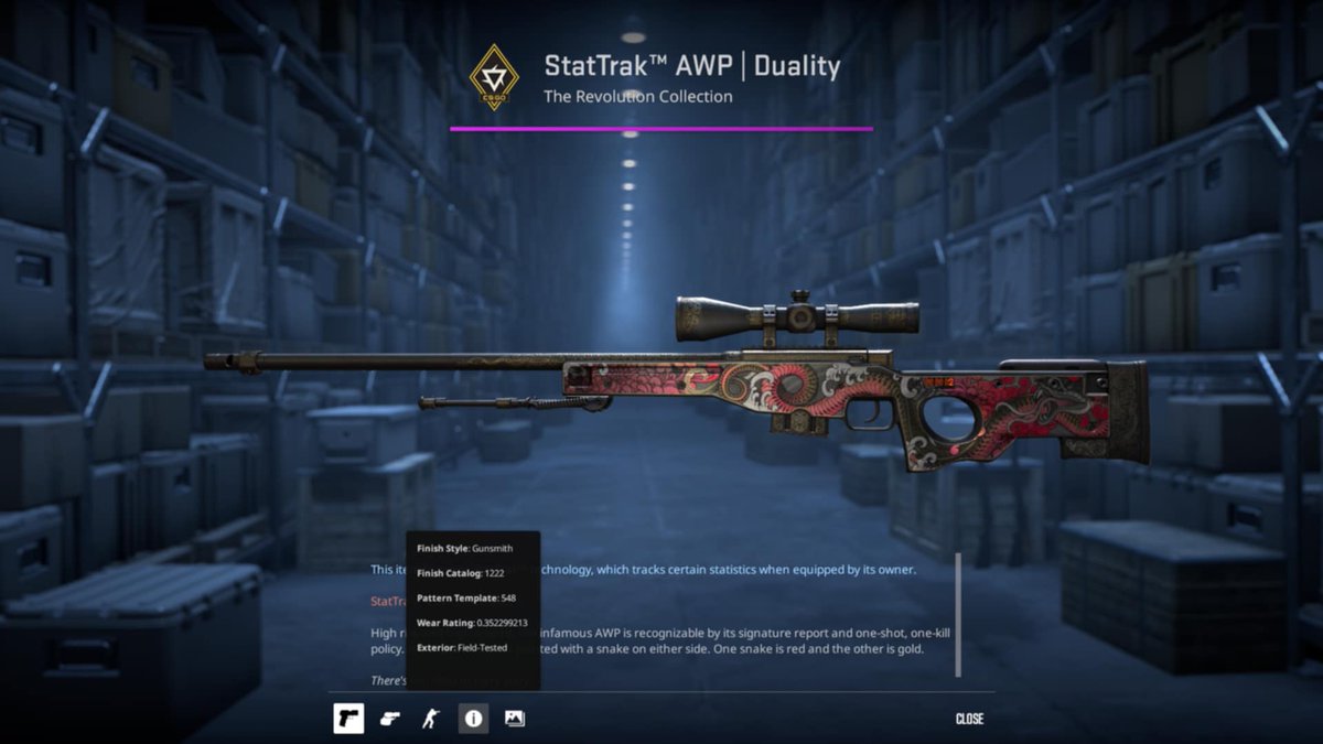 🎉 GIVEAWAY 🎉
Want to win this AWP?

Here’s how to enter:
1️⃣ Follow me here on X
2️⃣ Follow me on Twitch 👉 twitch.tv/kimpls_
3️⃣ Tag a friend in the comments

Giveaway ends on June 26th 🗓️
Good luck! 🍀💥