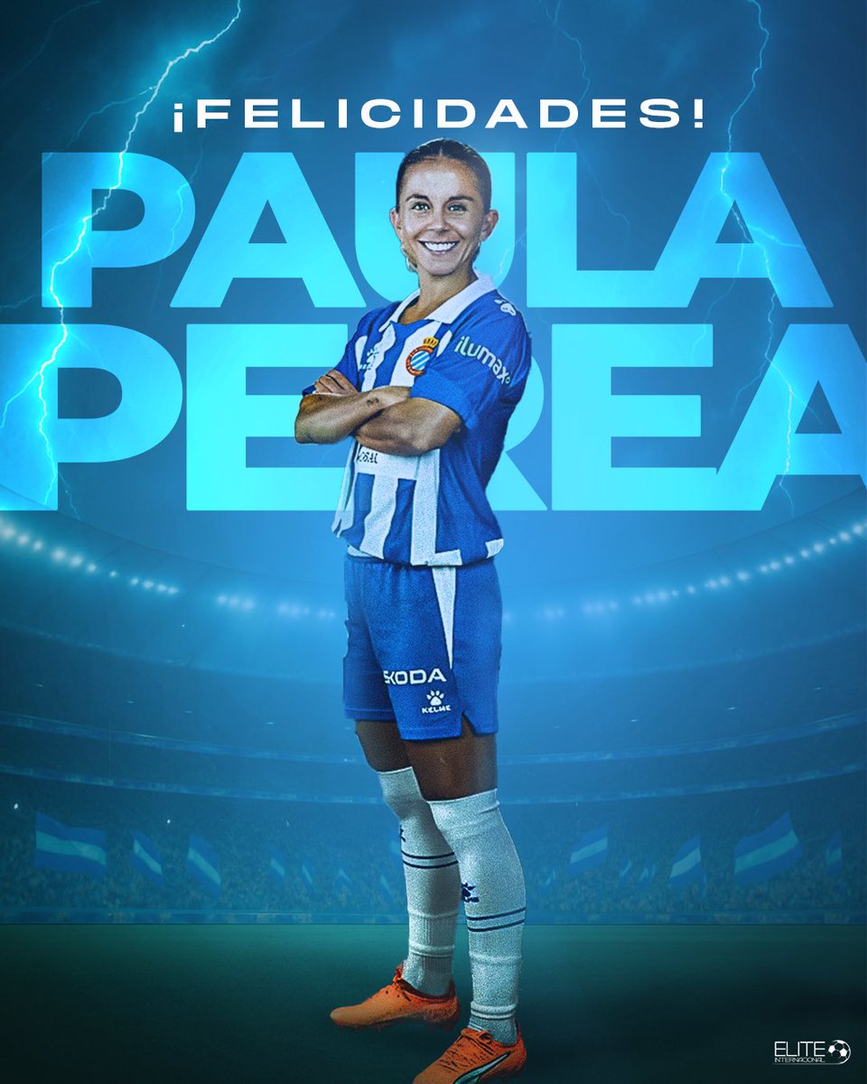 🎉 ¡Feliz cumpleaños, <a href="/paulitaperea16/">Paulita Perea</a> ! 

🎂 Desde la familia de #EliteInternacional te deseamos un feliz día y feliz año lleno de éxitos, salud y muchas alegrías — dentro y fuera del campo.

Es un orgullo acompañarte en tu camino, verte crecer como futbolista… y como persona.