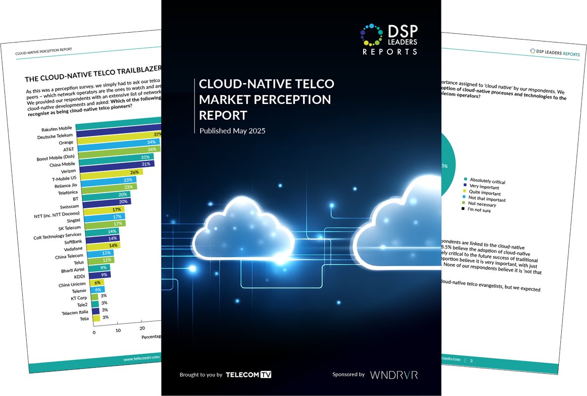 TelecomTV (@telecomtv) on Twitter photo Cloud native is now seen as critical to telco success, but are operators truly ready?
In this expert panel hosted by TelecomTV, executives from <a href="/WindRiver/">Wind River</a>, <a href="/AppledoreVision/">Appledore Research</a>, Luth Computer Specialists and ConnectiviTree Europe explore the findings of our recent Cloud-Native Telco Cloud native is now seen as critical to telco success, but are operators truly ready?
In this expert panel hosted by TelecomTV, executives from <a href="/WindRiver/">Wind River</a>, <a href="/AppledoreVision/">Appledore Research</a>, Luth Computer Specialists and ConnectiviTree Europe explore the findings of our recent Cloud-Native Telco
