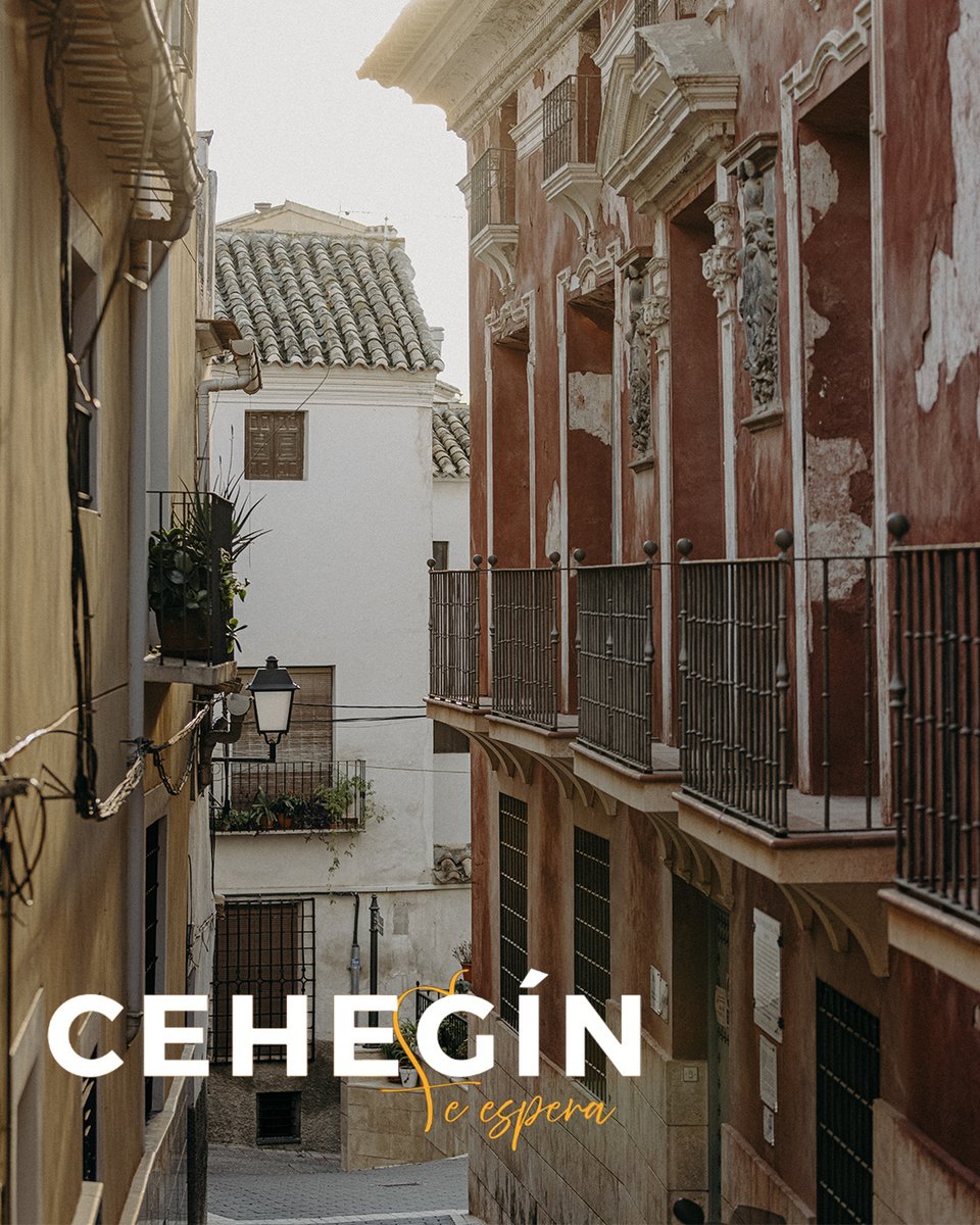 🏛️ Perderse por Cehegín es viajar en el tiempo 🏛️

Déjate llevar por sus calles empedradas, plazas con alma y rincones que parecen sacados de un cuadro. Cada fachada, cada detalle, cuenta una historia que merece ser descubierta.

📸 ¿Te animas a descubrir su magia?