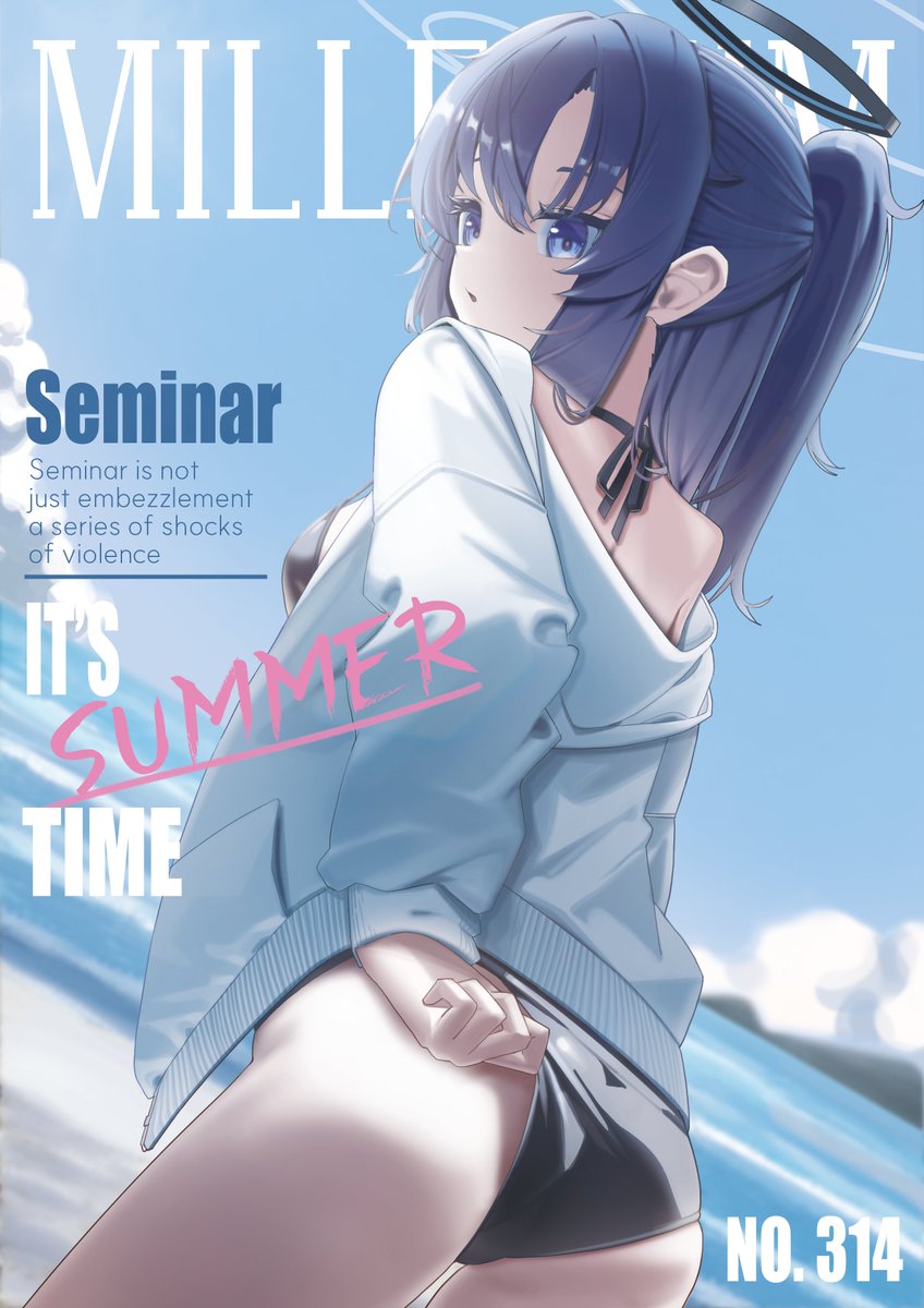 #ブルアカ 
#BlueArchive
週刊 MILLENIUM 314号