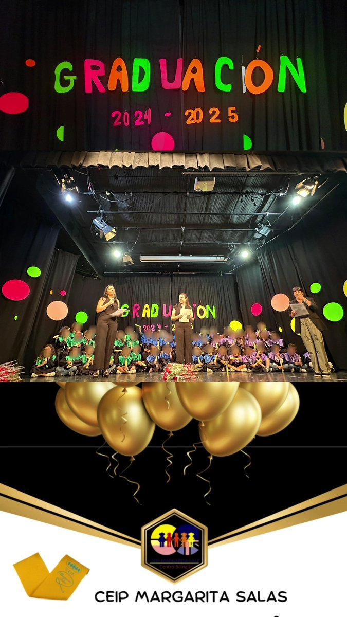Hoy estamos de celebración👨‍🎓👩‍🎓GRADUACIÓN DE INFANTIL ¡¡ENHORABUENA!!
🎓Actuación del  coro 
🎓Bailes de los Proyectos
🎓Recitado de Poesías
🎓Actuaciones en inglés
🎓Musicales
🎓Discursos de las tutoras y directora 
🎓Canciones
<a href="/educacyl/">Educación JCyL</a> <a href="/AytoArroyo/">Ayuntamiento de Arroyo de la Encomienda</a> <a href="/CFPIdiomas/">CFP IDIOMAS</a> <a href="/cfievalladolid/">CFIE VALLADOLID</a>
