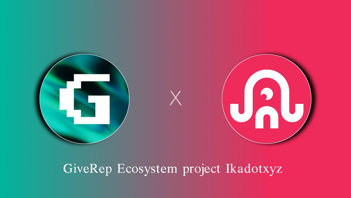 XNdm177961's tweet image. Don’t let your contributions disappear into the void.
In Web3, reputation is everything — and @GiveRep ensures you own yours. 🌟

#RepMatters #Web3

🧵 Let’s talk about why this matters: