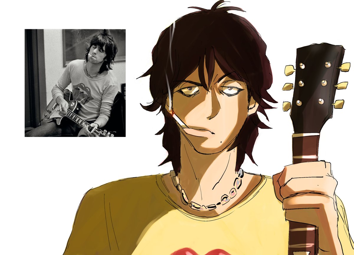 megamari57's tweet image. キース👅