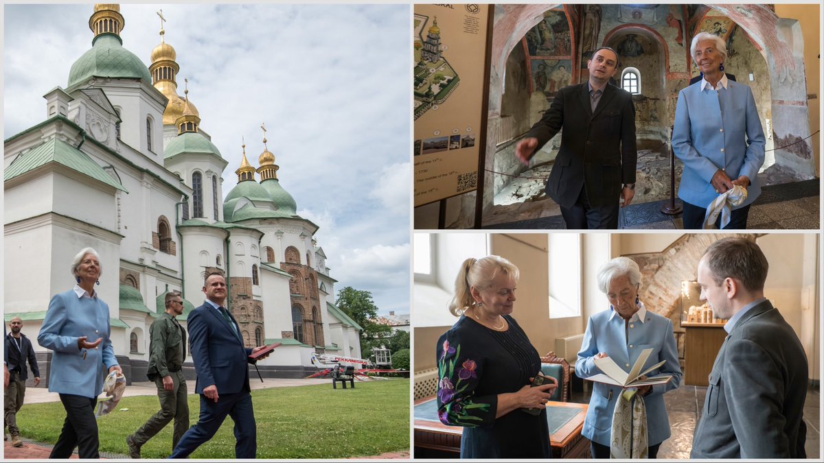 I had the privilege of visiting St. Sophia’s Cathedral - a symbol of Ukraine's deep cultural and spiritual heritage.

Ukraine's rich history and traditions are a source of strength for its people.

Their preservation is vital for the future of Europe's diverse cultural fabric.