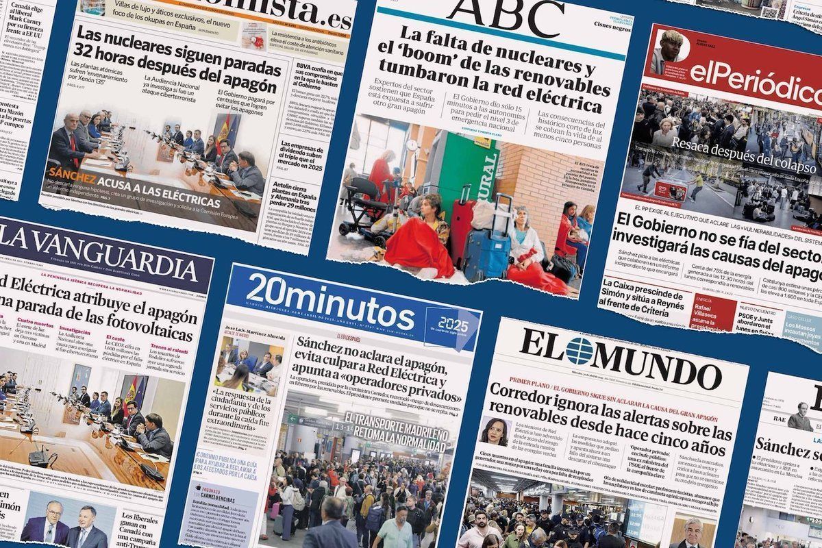 Carbon Brief (@carbonbrief) on Twitter photo UPDATED – Q&A: What we do – and do not – know about the blackout in Spain and Portugal | <a href="/MollyLempriere/">Molly Lempriere</a> <a href="/daisydunnesci/">Daisy Dunne</a> <a href="/Josh_Gabbatiss/">Josh Gabbatiss</a>
Read here: buff.ly/ycaIGgX UPDATED – Q&A: What we do – and do not – know about the blackout in Spain and Portugal | <a href="/MollyLempriere/">Molly Lempriere</a> <a href="/daisydunnesci/">Daisy Dunne</a> <a href="/Josh_Gabbatiss/">Josh Gabbatiss</a>
Read here: buff.ly/ycaIGgX