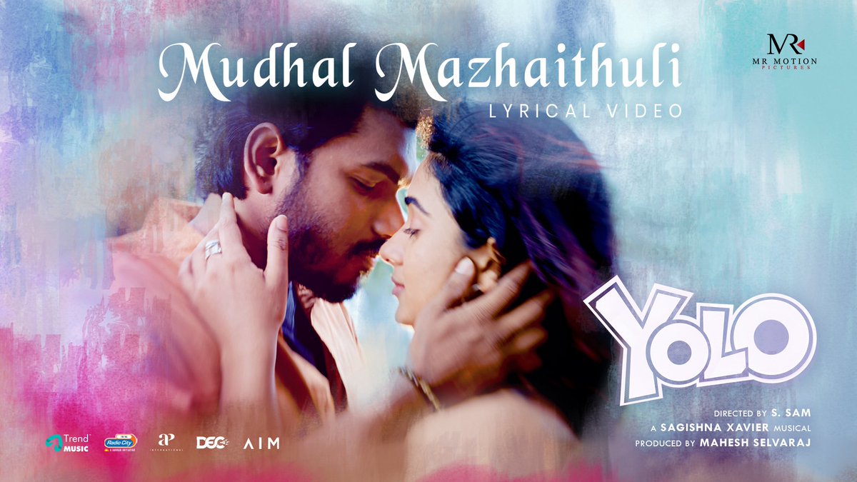 G.V.Prakash Kumar (@gvprakash) on Twitter photo Best of luck team #MudhalMazhaithuli Third single from #YOLO 💕
Experience the soul stirring Love on Loop 🎶
▶️ youtu.be/CIPk3D-kStg
🎤<a href="/gvprakash/">G.V.Prakash Kumar</a> @PriyankaNKoffl
🖋️ @muthamilrms
<a href="/ActorDev_offl/">Dev</a> <a href="/Samthecreator/">Samdir</a> <a href="/Devu_devika77/">Devika Satheesh</a> <a href="/mrmpmovies/">M R MOTION PICTURES</a> <a href="/x_sagishna/">Sagishna Xavier</a> #Joewinshamalina Best of luck team #MudhalMazhaithuli Third single from #YOLO 💕
Experience the soul stirring Love on Loop 🎶
▶️ youtu.be/CIPk3D-kStg
🎤<a href="/gvprakash/">G.V.Prakash Kumar</a> @PriyankaNKoffl
🖋️ @muthamilrms
<a href="/ActorDev_offl/">Dev</a> <a href="/Samthecreator/">Samdir</a> <a href="/Devu_devika77/">Devika Satheesh</a> <a href="/mrmpmovies/">M R MOTION PICTURES</a> <a href="/x_sagishna/">Sagishna Xavier</a> #Joewinshamalina