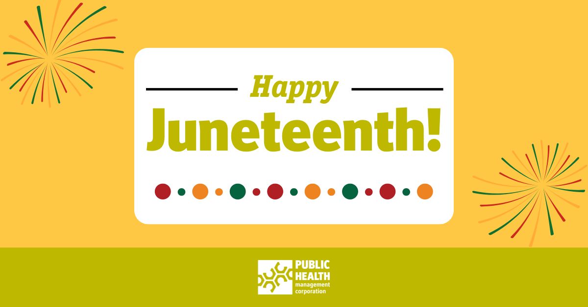 Happy #Juneteenth! Juneteenth not only commemorates the 1865 emancipation of enslaved people in the United States – it also serves as a reminder to continue taking steps toward equity and justice, today and every day. We’re wishing everyone a safe, joyful Juneteenth celebration.