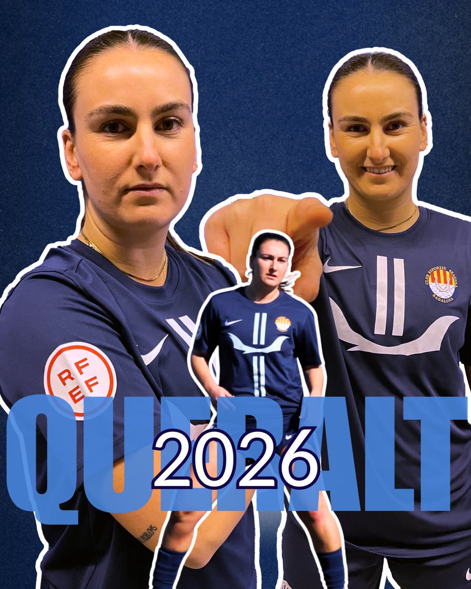 𝐐𝐔𝐄𝐑𝐀𝐋𝐓 2️⃣0️⃣2️⃣6️⃣

Queralt Gómez seguirà defensanta samarreta del <a href="/ceseagullbdn/">CE Seagull BDN</a> la propera temporada!