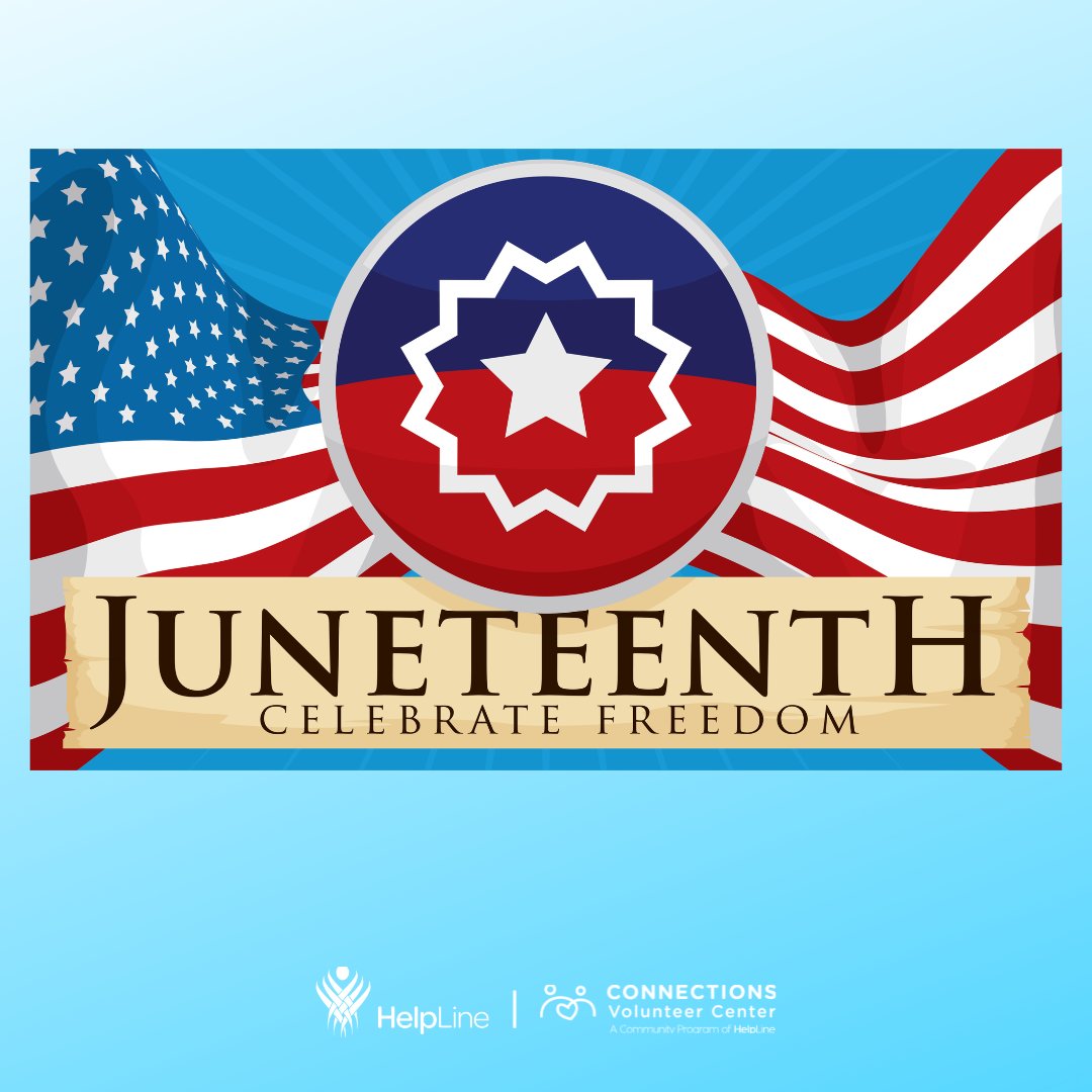 Happy Juneteenth - Freedom Day! To learn more about this historic day visit, ow.ly/GqiS50Sk6JJ