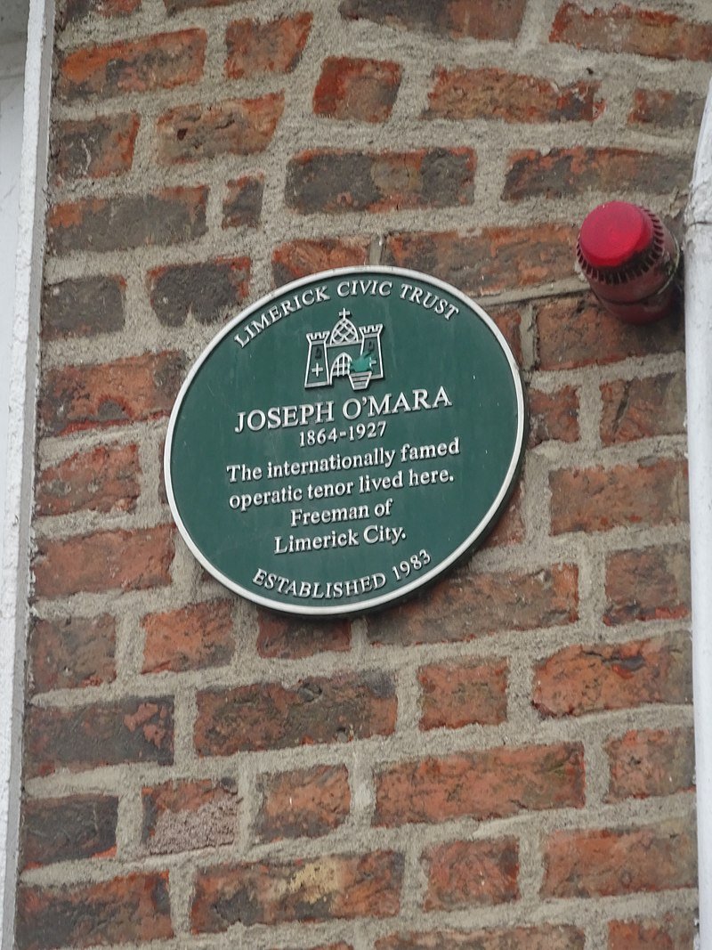 LimerickMuseum's tweet image. The world-famous opera singer Joseph O’Mara was born in Limerick on this day born 16 July 1864. He would go on to be the first tenor to perform on a broadcast in Ireland at the opening of the new Irish radio station Raidio 2RN, now known as R.T.É.
