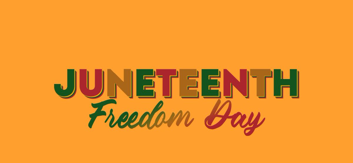 #HappyJuneteenth