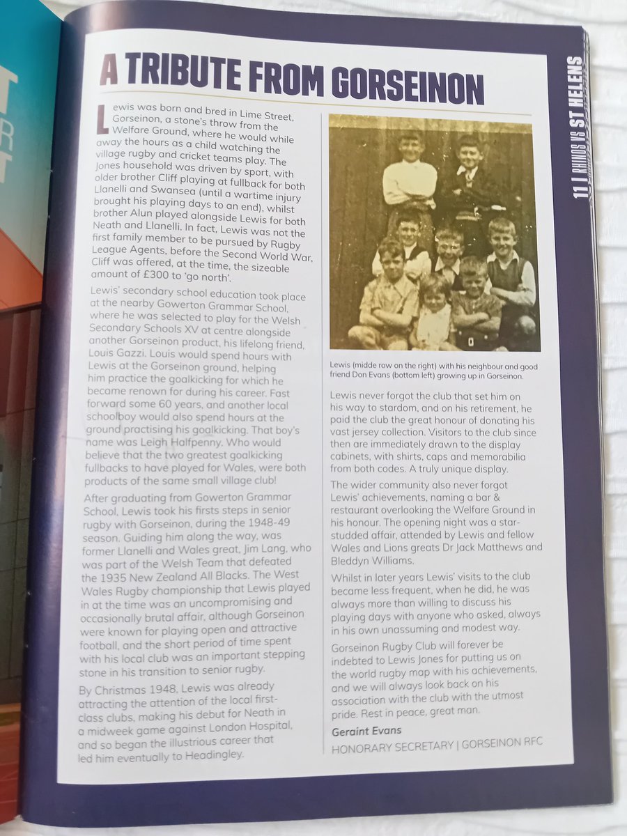 Geraint Evans tweet media