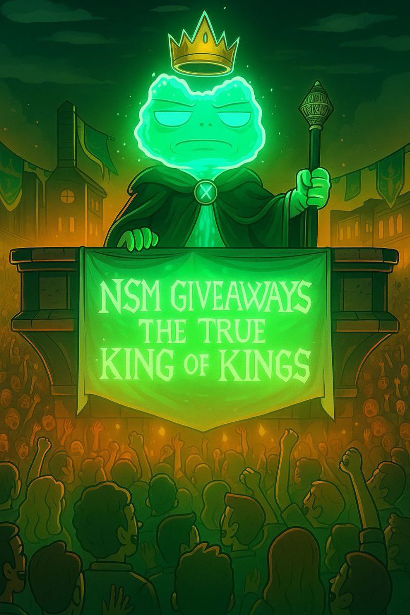OnlyNSM's tweet photo. NSM said GM 🌞 

How many Giveaways Left to Do ? 

Unlimited 👀 

How many collabs left to Do ? 

Plenty 👀 

How much time you have left ? 

Here Till last breath 👀 

Art Credit 🎭- @AlxnderGomez ❤️ https://t.co/bm7Zfmx1wS
