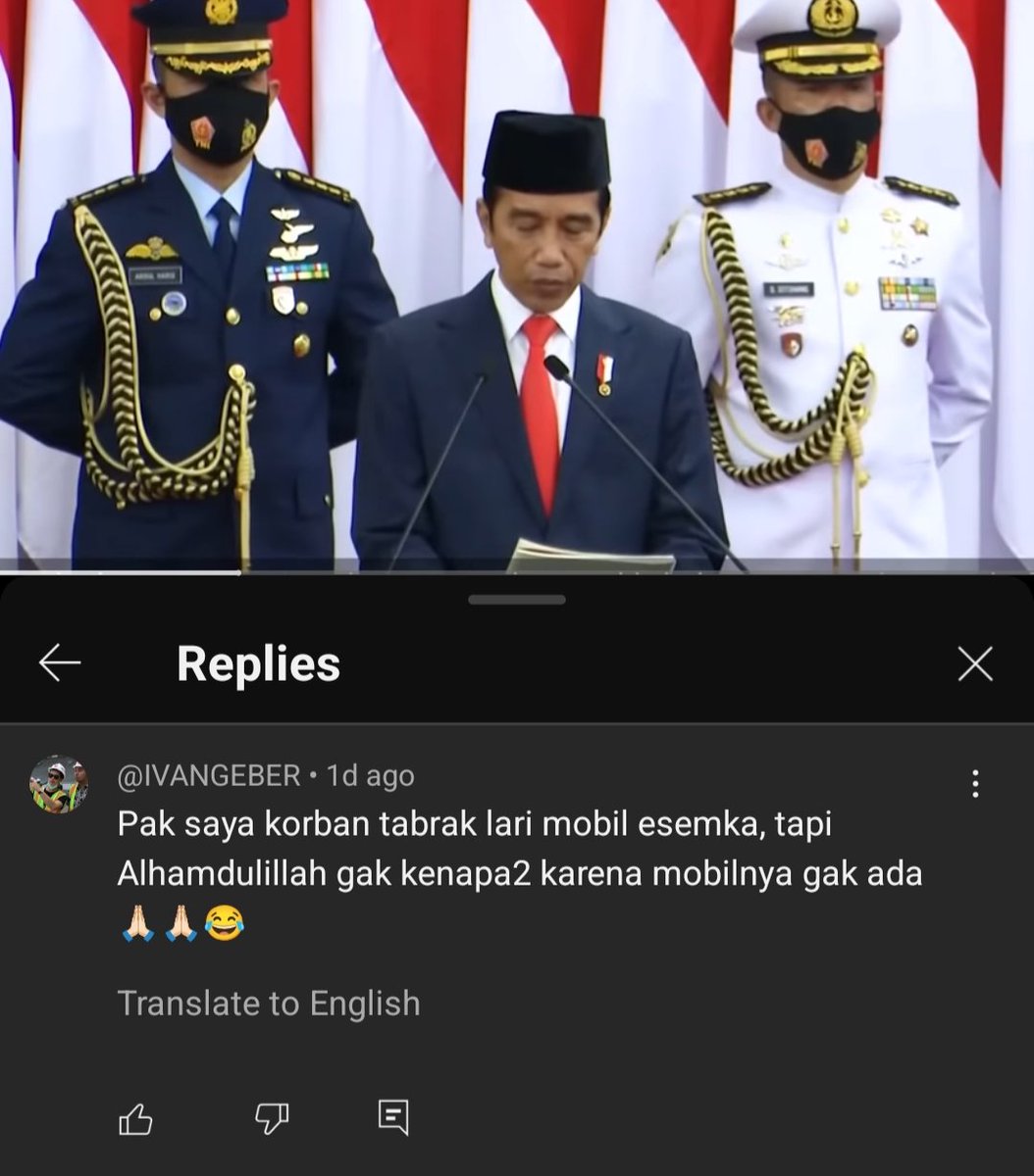 Terima kasih Pak Jokowi 😍