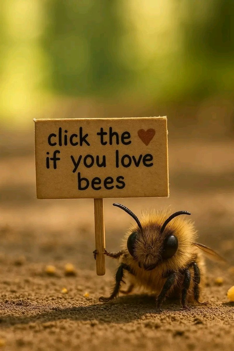 A Message From a Bee: If You Can Hear Me, Let the Flowers Grow Again

Hello, dear human.

I know I’m small. You might not even notice me when I pass by. But I see you. I see your gardens, your windows, your streets… and lately, I see so many empty places where flowers used to