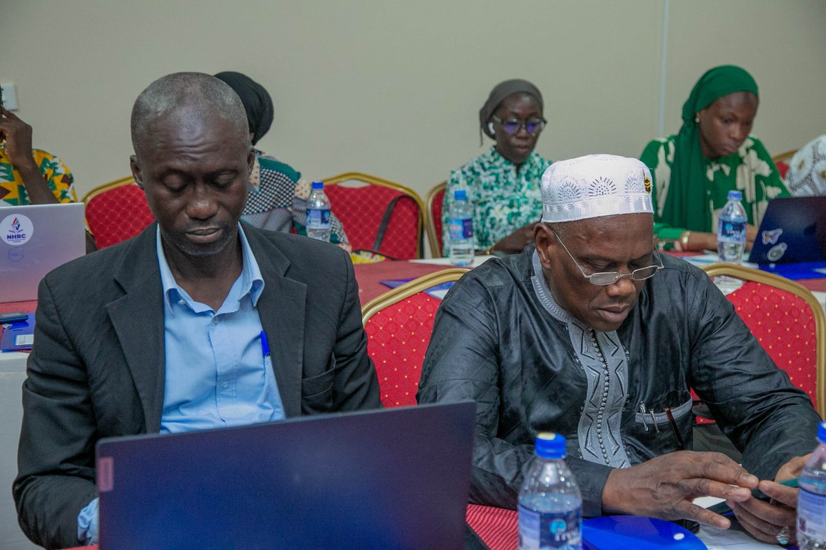 NHRC of The Gambia tweet media