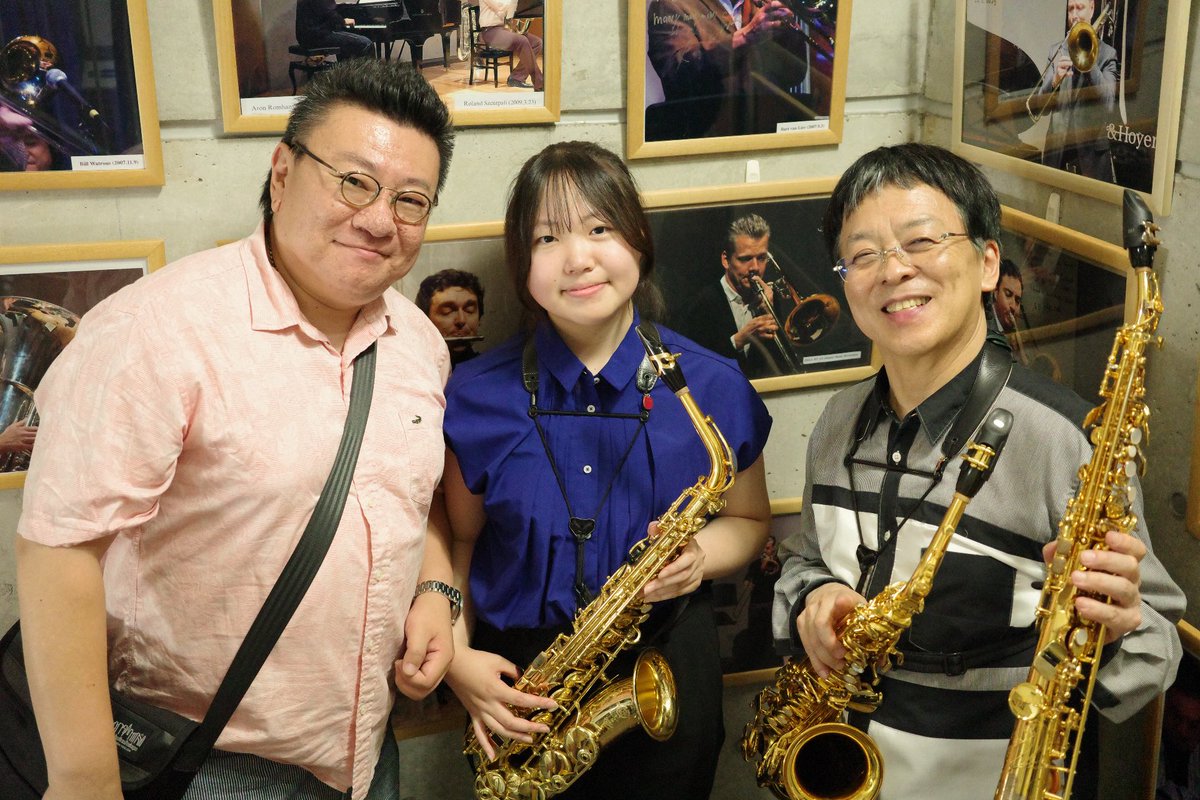 林田 祐和🎷 tweet media