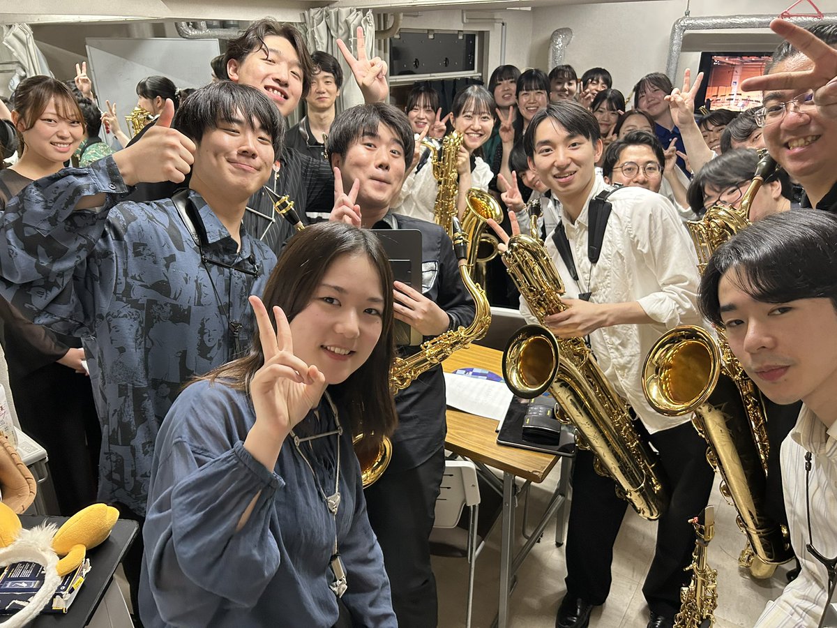 林田 祐和🎷 tweet media