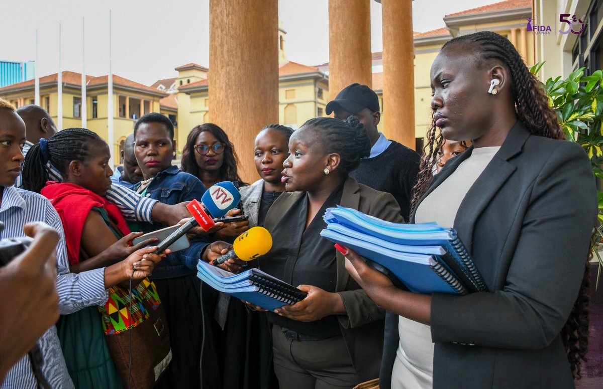 Joan L. AMITO (@joanladyamito7) on Twitter photo Today, we challenge the constitutionality of Regulation 2.9 of the Health Training Institution’s Rules.
Girls like Namukisa Sarah should not be subjected to discrimination due to pregnancy. <a href="/Educ_SportsUg/">Ministry of Education and Sports - Uganda</a> should always develop rights-based guidelines to protect girls in school. Today, we challenge the constitutionality of Regulation 2.9 of the Health Training Institution’s Rules.
Girls like Namukisa Sarah should not be subjected to discrimination due to pregnancy. <a href="/Educ_SportsUg/">Ministry of Education and Sports - Uganda</a> should always develop rights-based guidelines to protect girls in school.