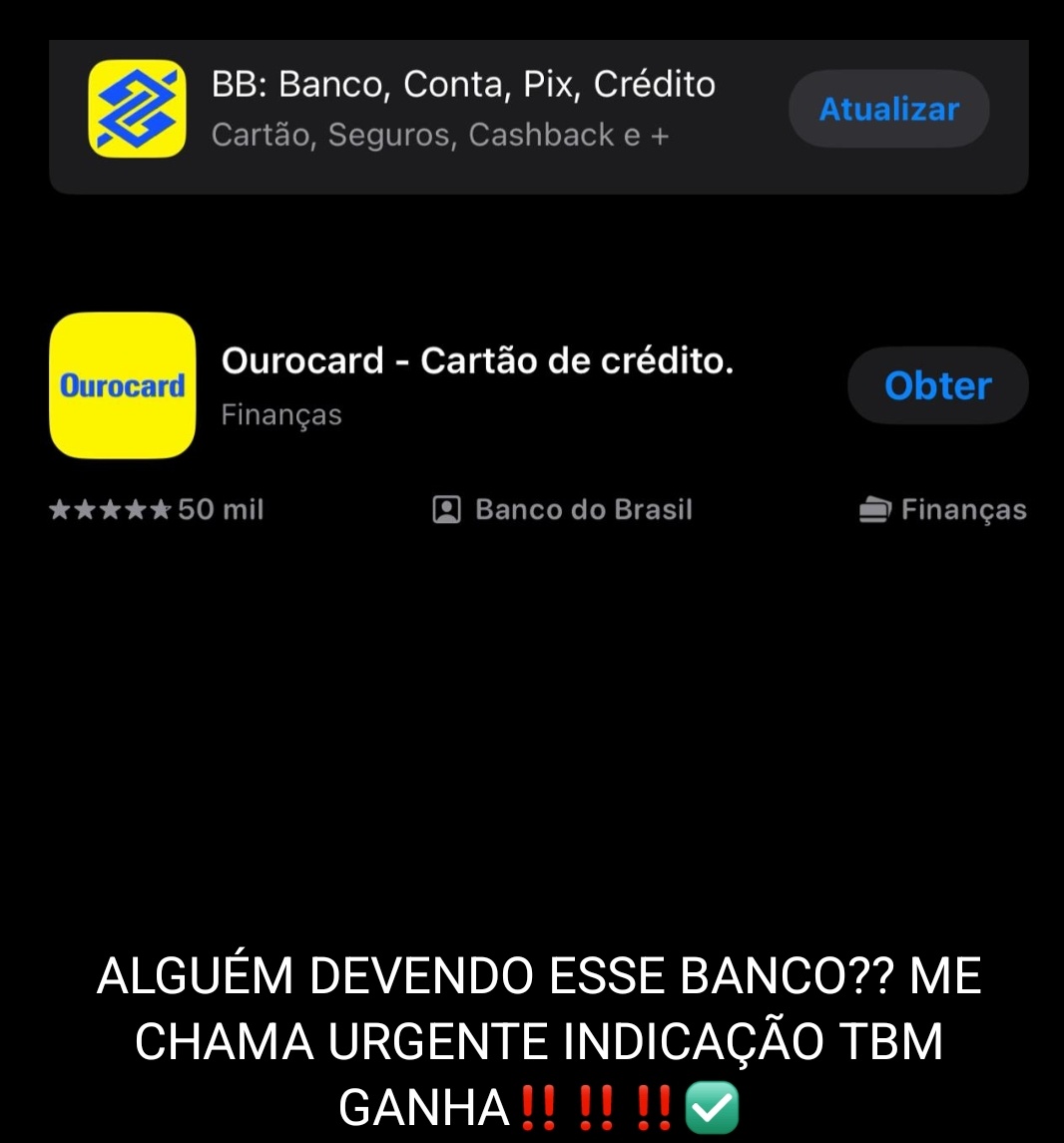 Poderoso_171's tweet image. ALGUÉM DEVENDO ESSE BANCO!!
ME CHAMA URGENTE, INDICAÇÃO TAMBÉM GANHA 💸👋🎩✅️
CONTATO DIRETO/ 21980270722
wa.me/message/W4AP6I…