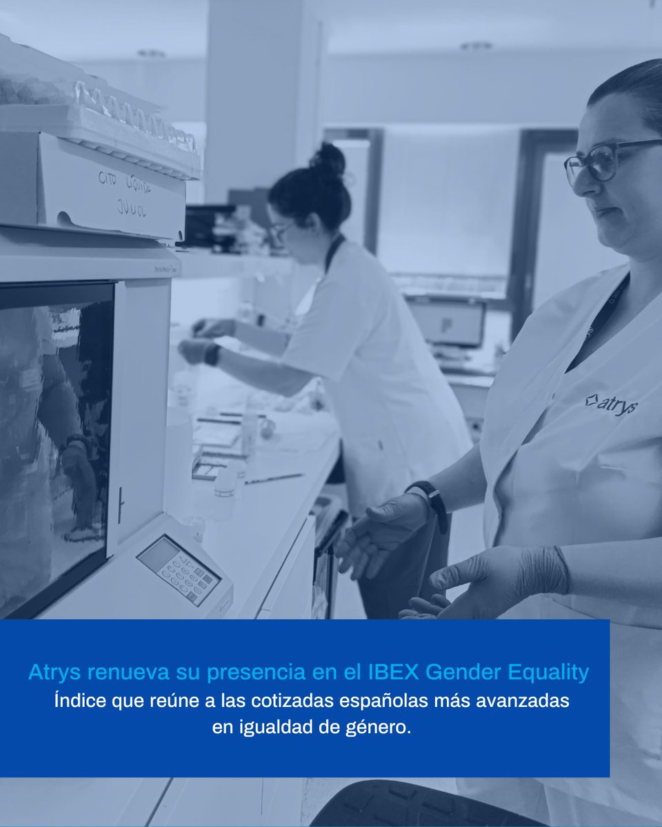Atrys revalida su posición en la última edición del IBEX Gender-Equality Index validando la transparencia y excelencia en el desempeño de la compañía en materia de igualdad de género.