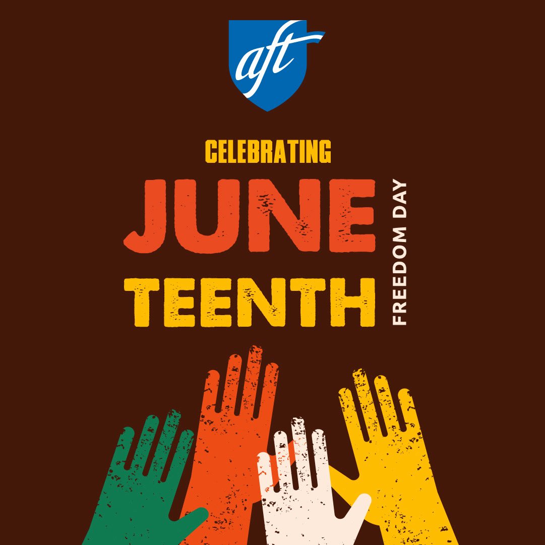 Happy Juneteenth! This special holiday is a time to celebrate Black joy, resilience, and cultural heritage with friends, family, community. Learn more with these lesson plans and activities. sharemylesson.com/juneteenth-act…