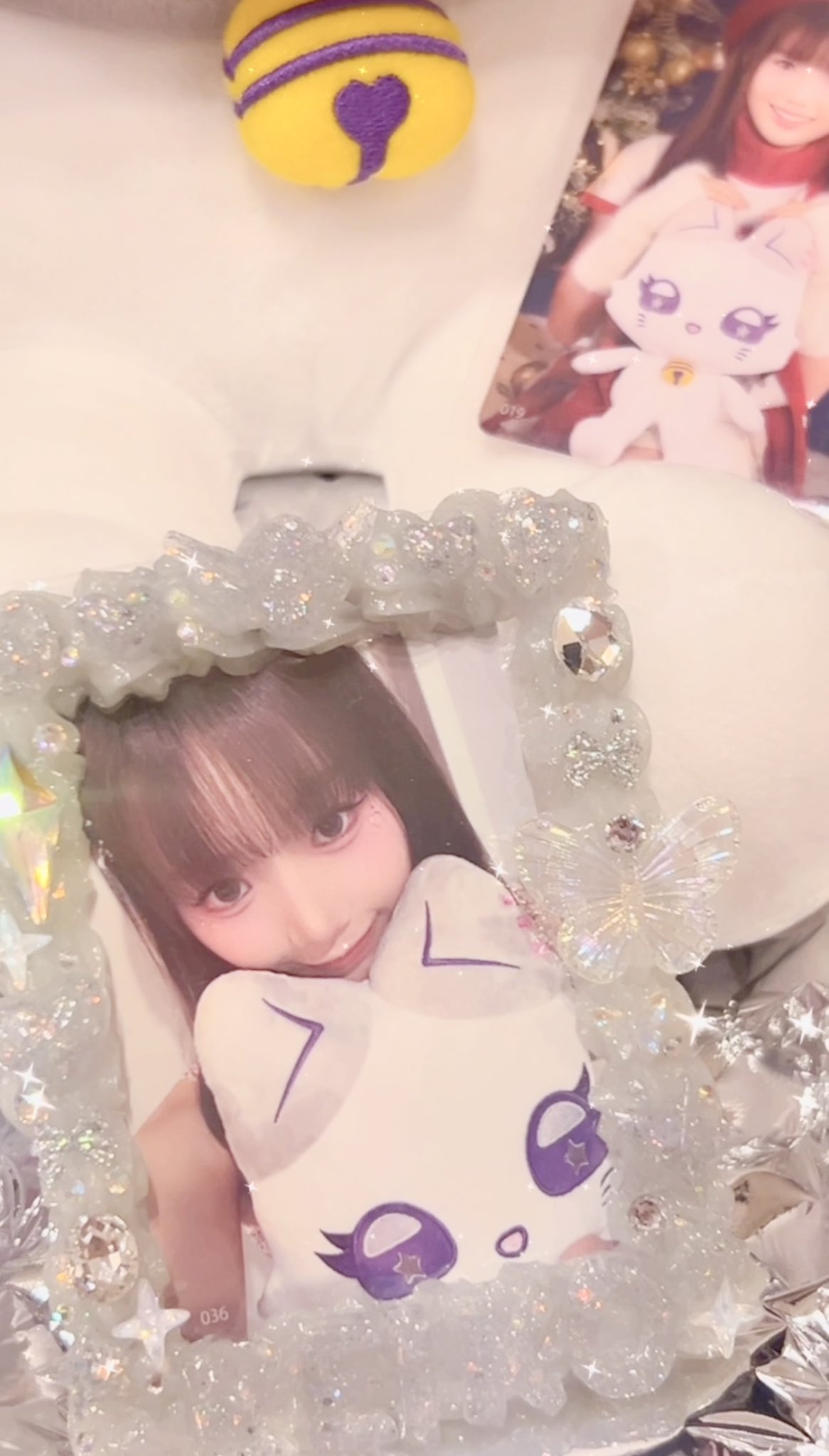 加藤心 CORON おすわりME:EYE's トレカのみ　セルカ　3枚　036 加藤心 CORON おすわりME:EYE's トレカのみ セルカ 3枚 036 3 in 1 |