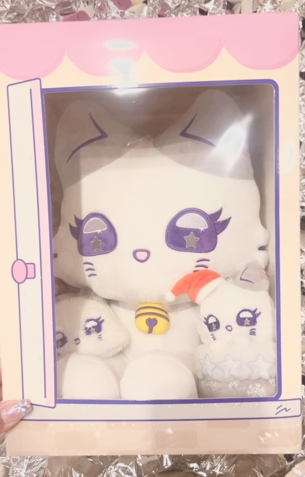 ME:I おすわりミャイズ 清水恵子 K:NYAN ケーニャン トレカなし
